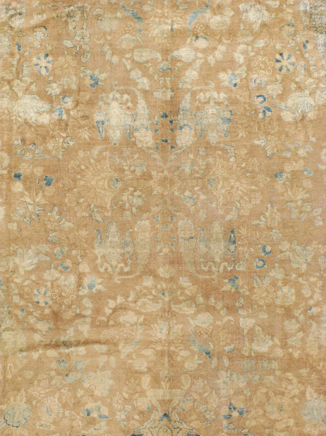 Antique Persian Tabriz Carpet, No.17131 - Staging
