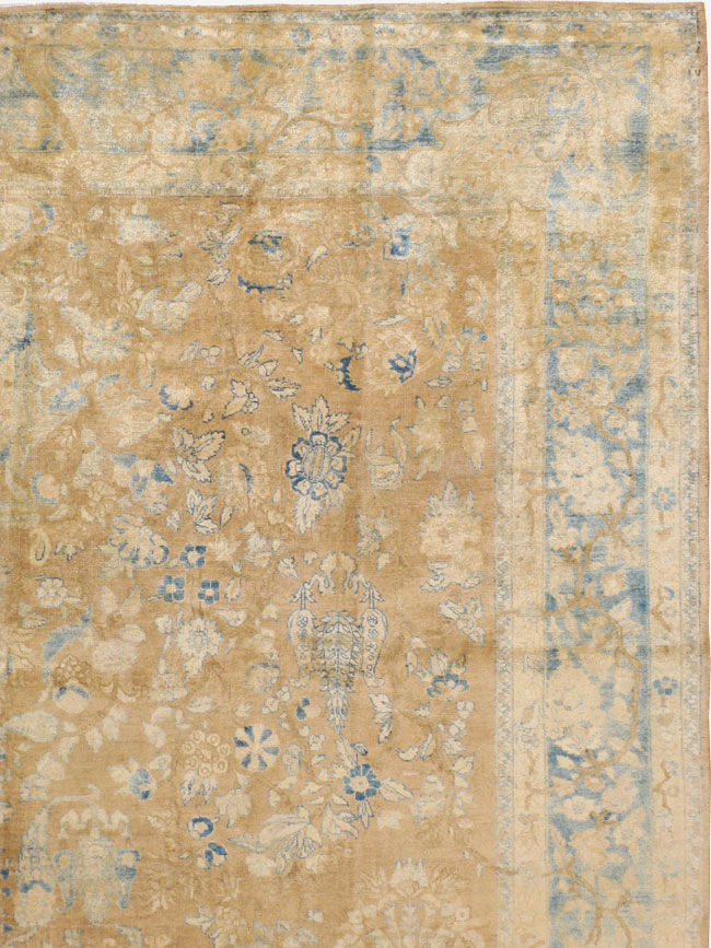 Antique Persian Tabriz Carpet, No.17131 - Staging