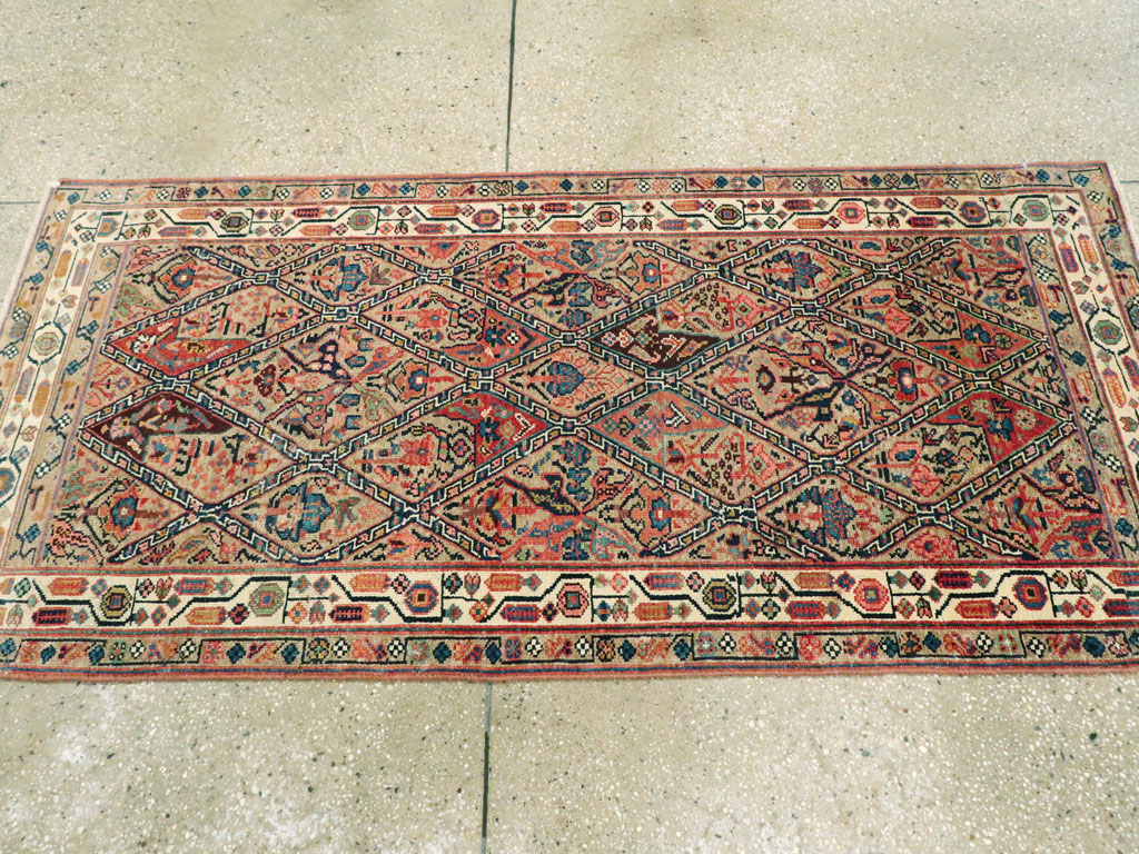 Antique Persian Serab Rug, No.17140 - Staging