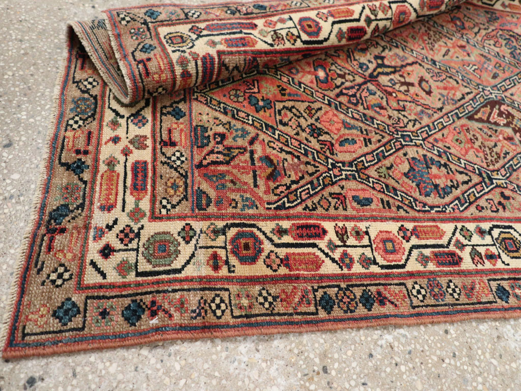 Antique Persian Serab Rug, No.17140 - Staging