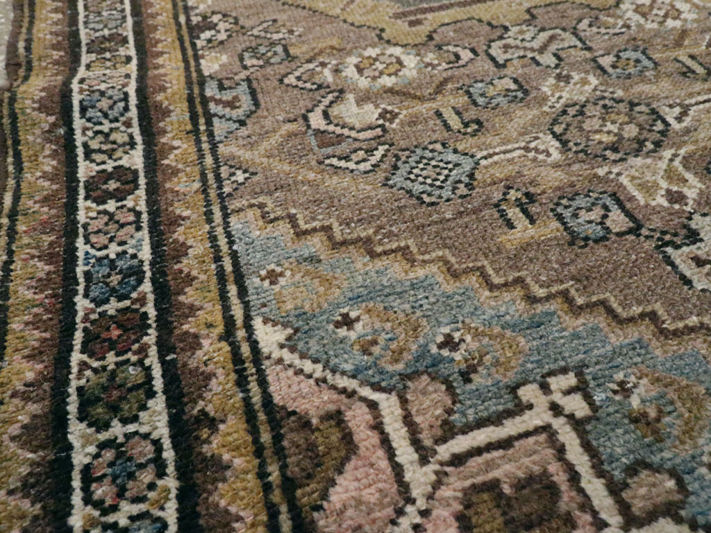 Vintage Persian Malayer Rug, No.17143 - Staging