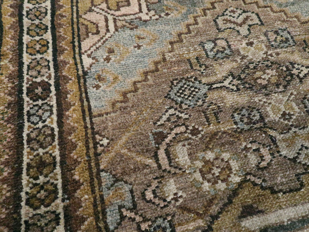 Vintage Persian Malayer Rug, No.17143 - Staging