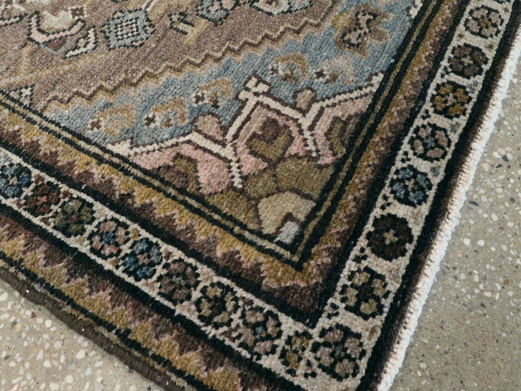 Vintage Persian Malayer Rug, No.17143 - Staging