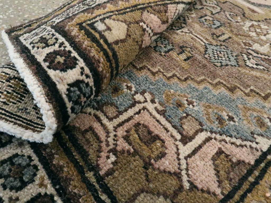 Vintage Persian Malayer Rug, No.17143 - Staging