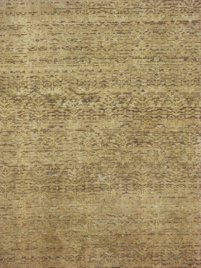 Vintage Persian Malayer Carpet, No.17185 - Staging