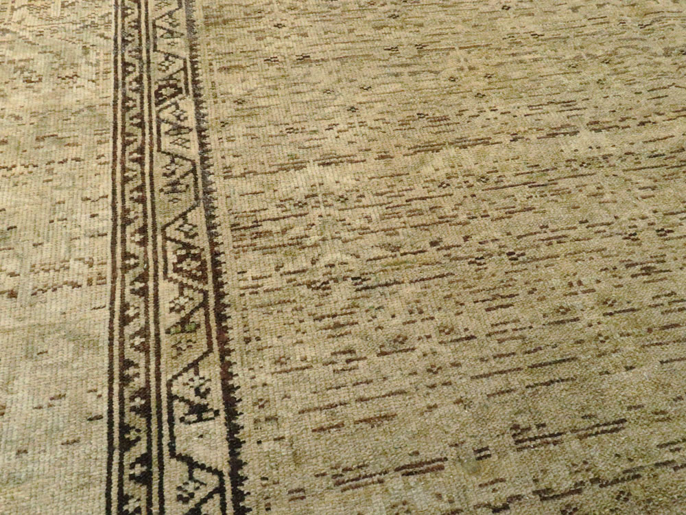 Vintage Persian Malayer Carpet, No.17185 - Staging