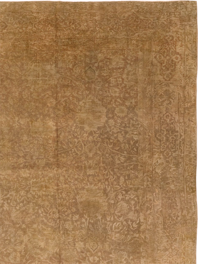 Antique Indian Lahore Oversize Carpet, No.17203 - Staging