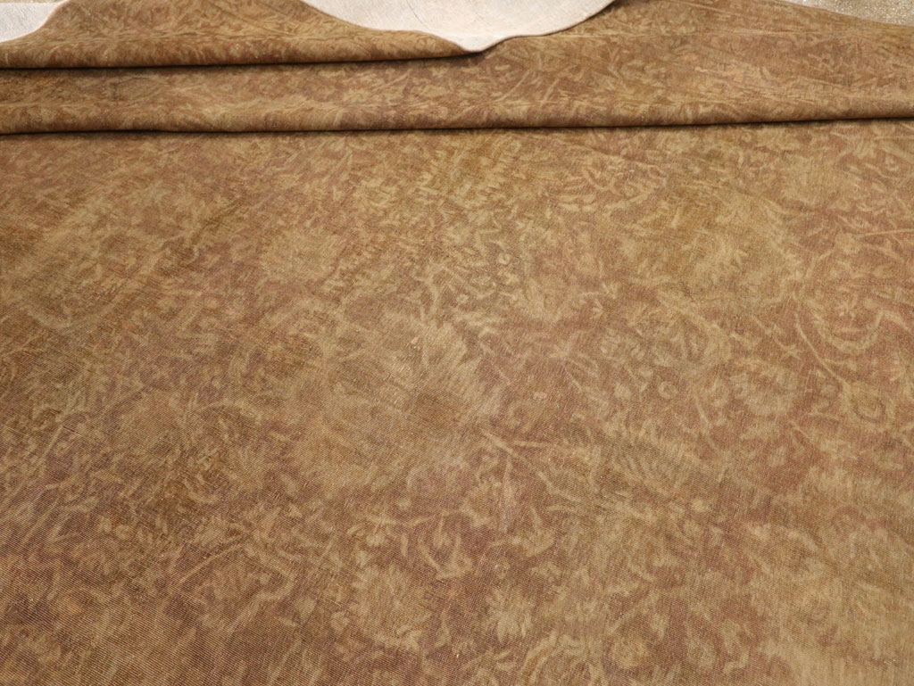 Antique Indian Lahore Oversize Carpet, No.17203 - Staging