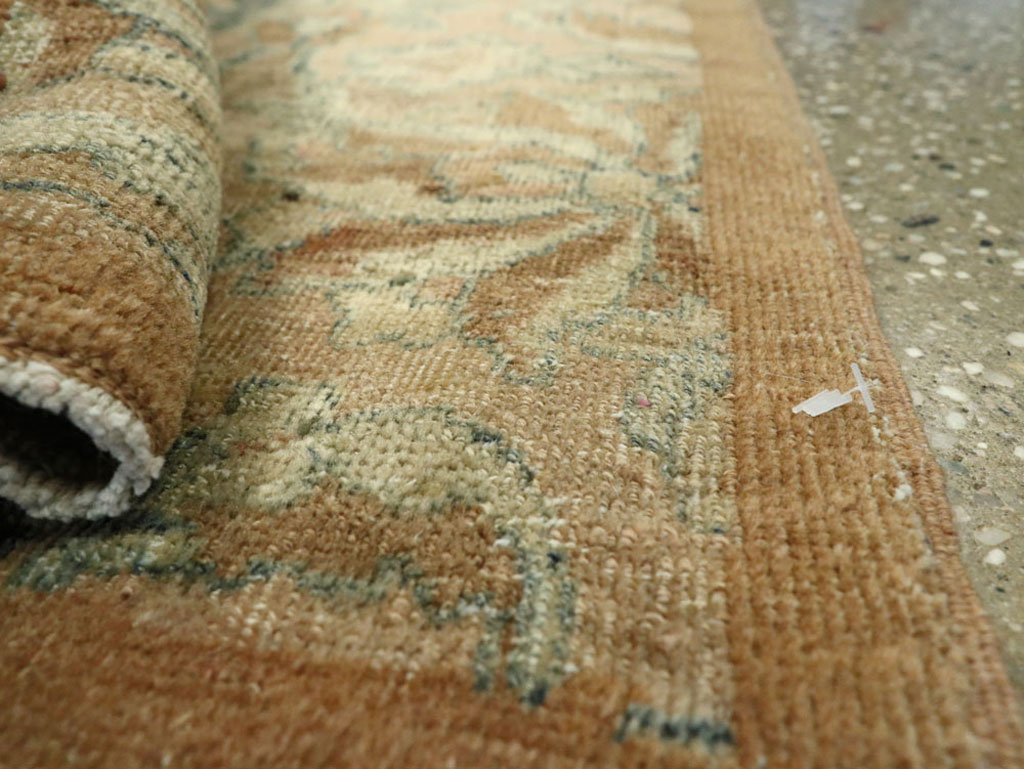 Antique Persian Mashad Rug, No.17209 - Staging