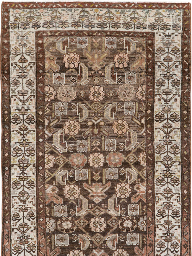 Vintage Persian Malayer Runner, No.17215 - Staging