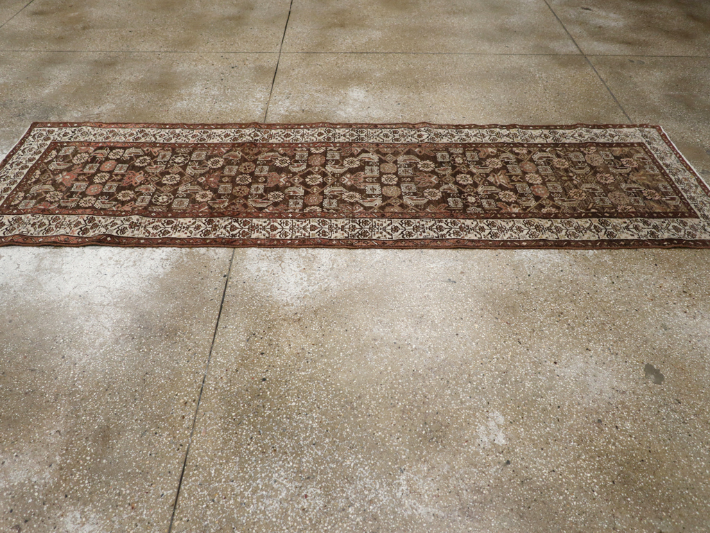 Vintage Persian Malayer Runner, No.17215 - Staging