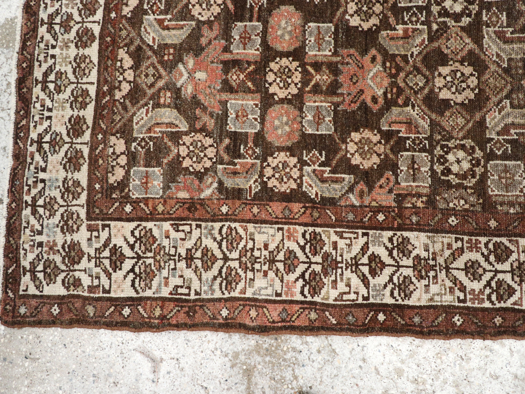 Vintage Persian Malayer Runner, No.17215 - Staging