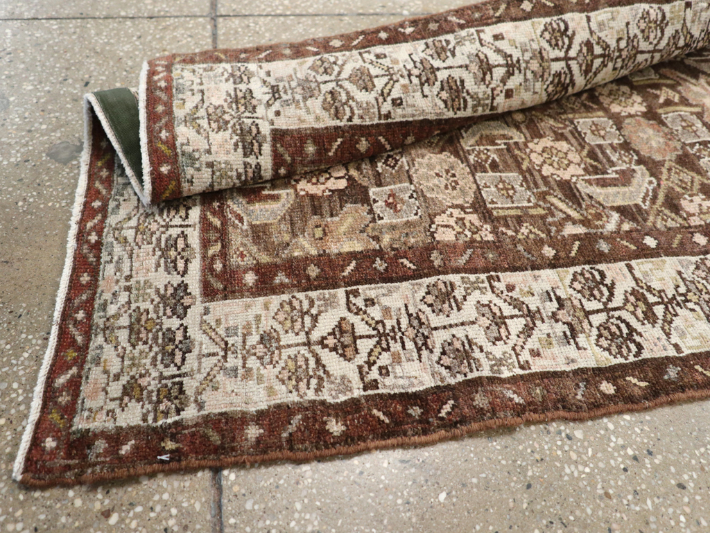 Vintage Persian Malayer Runner, No.17215 - Staging