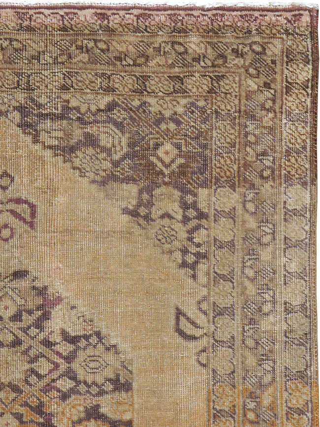 Antique Persian Tabriz Rug, No.17216 - Staging