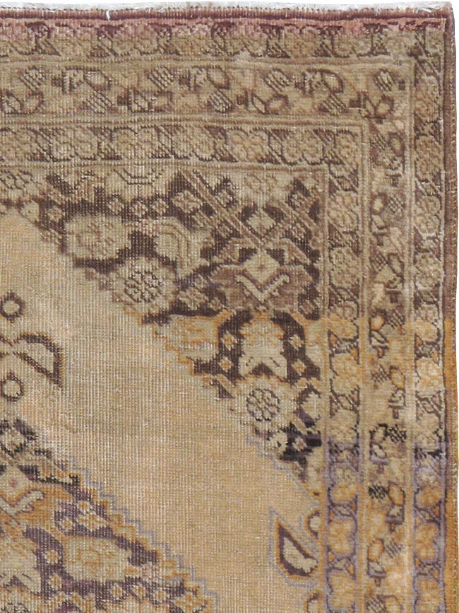 Antique Persian Tabriz Rug, No.17216 - Staging