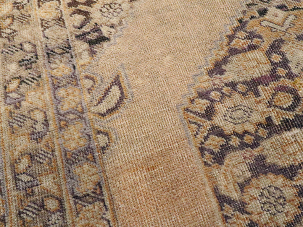 Antique Persian Tabriz Rug, No.17216 - Staging