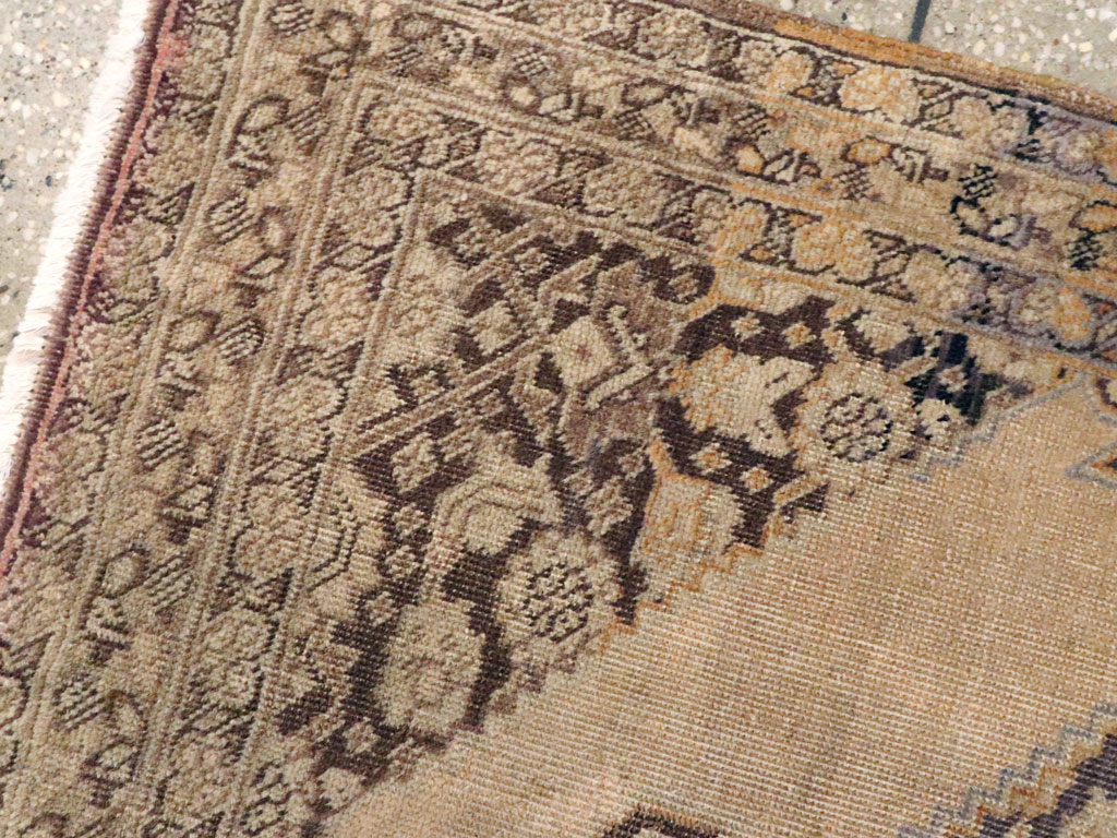 Antique Persian Tabriz Rug, No.17216 - Staging