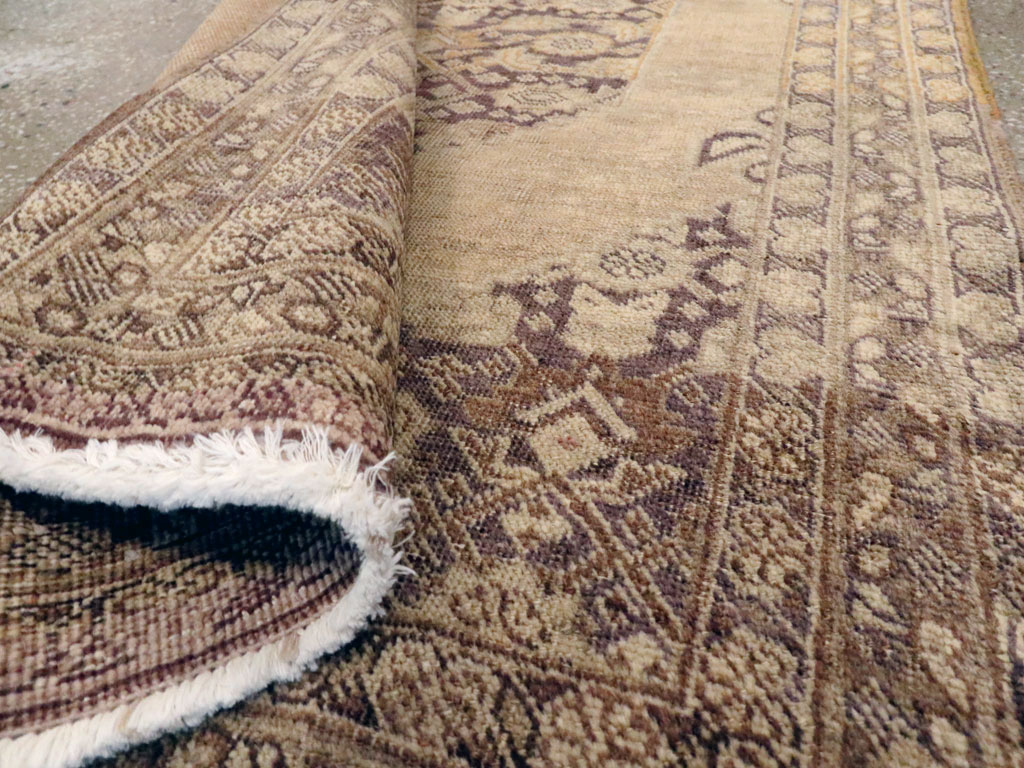 Antique Persian Tabriz Rug, No.17216 - Staging