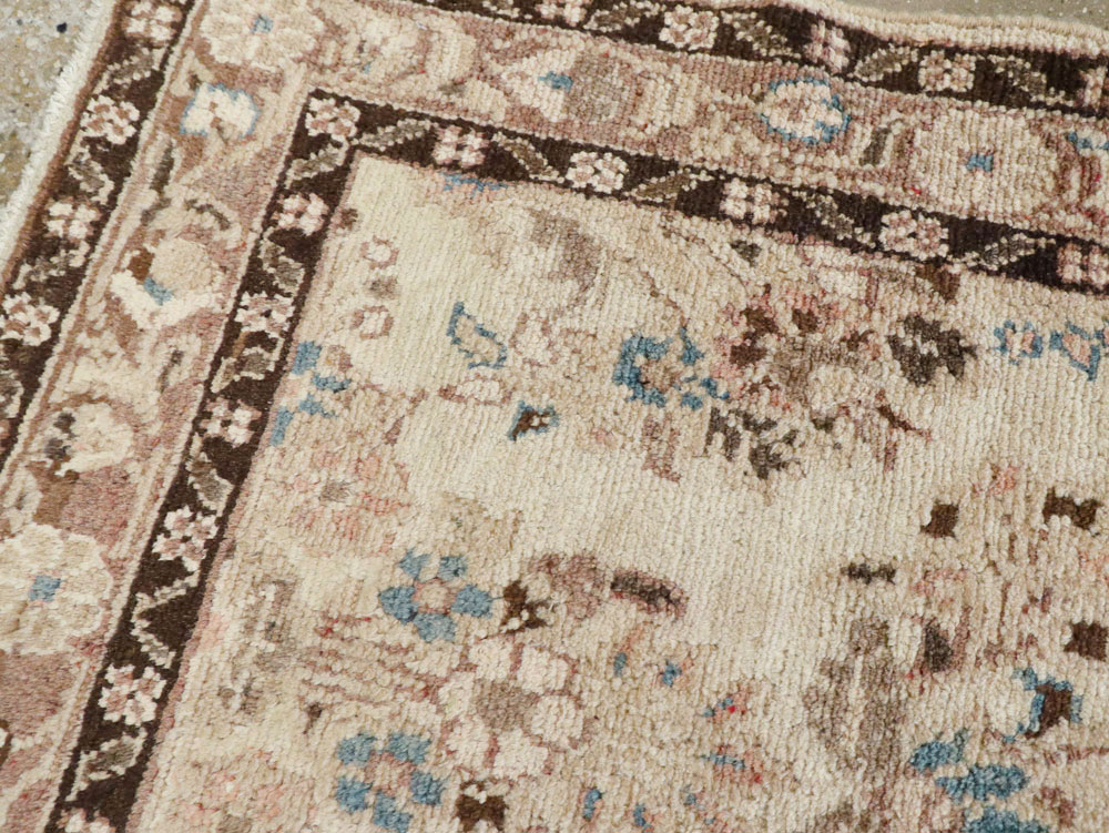 Vintage Persian Hamadan Runner, No.17234 - Staging