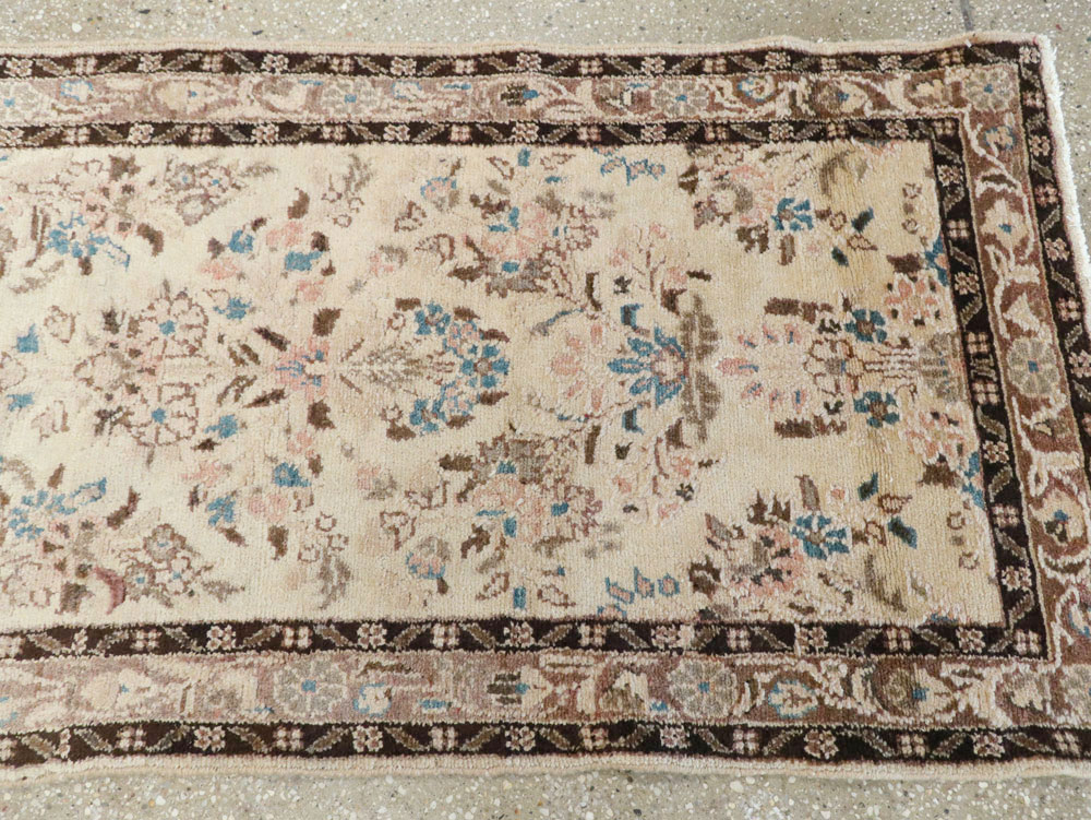 Vintage Persian Hamadan Runner, No.17234 - Staging