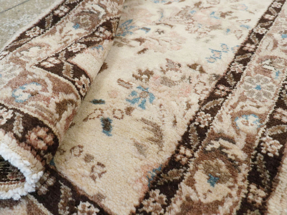 Vintage Persian Hamadan Runner, No.17234 - Staging