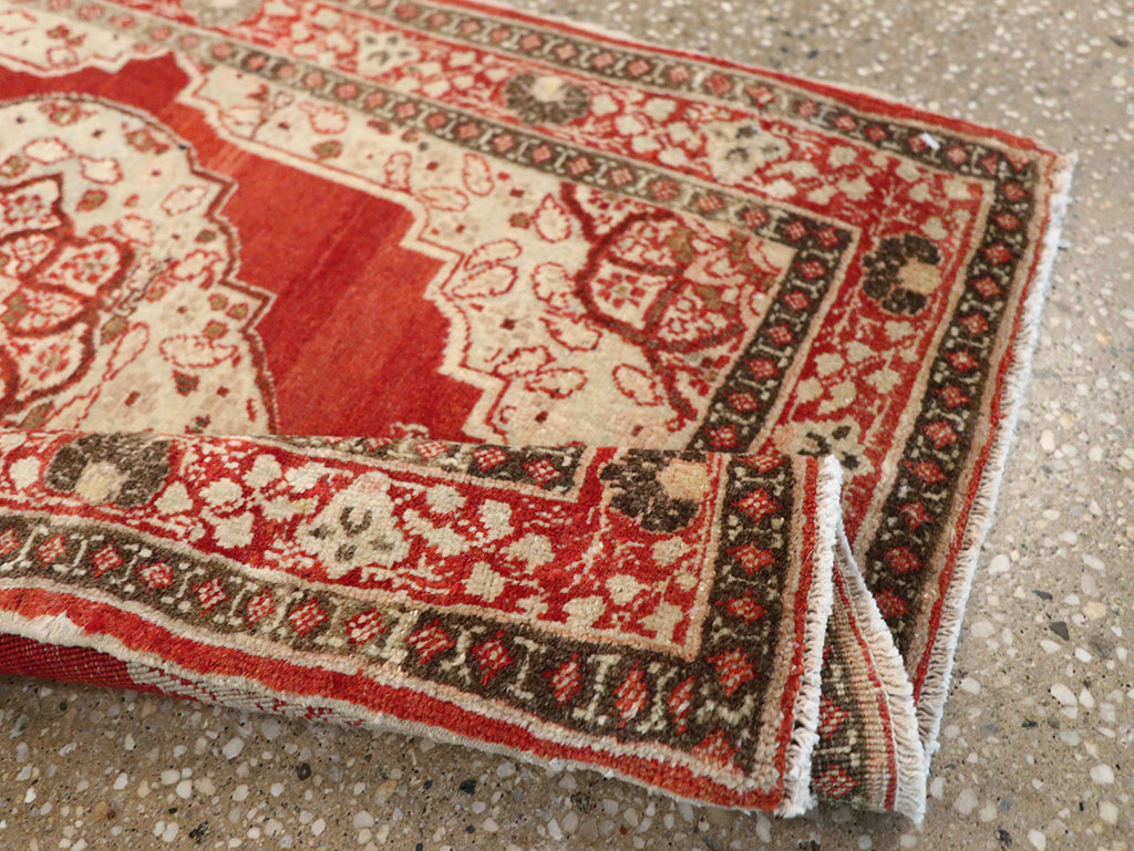 Antique Persian Tabriz Hagi Jalili Rug, No.17248 - Staging