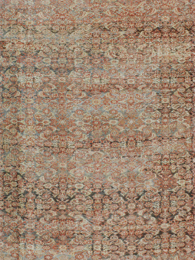 Antique Persian Sultanabad Carpet, No.17262 - Staging