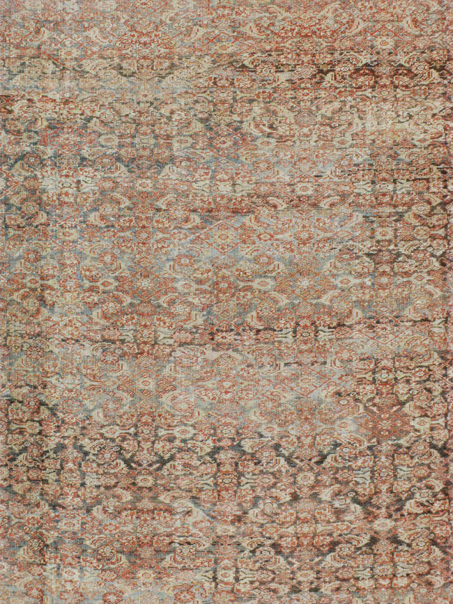 Antique Persian Sultanabad Carpet, No.17262 - Staging