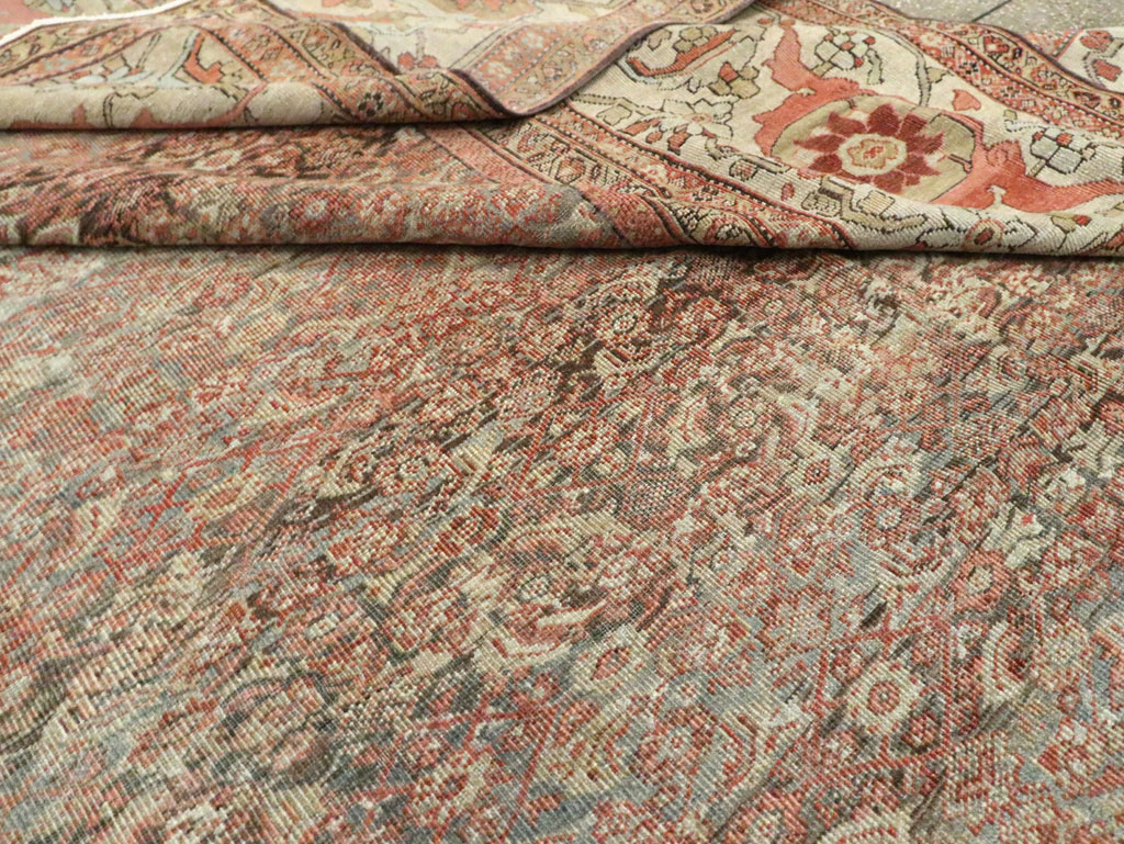 Antique Persian Sultanabad Carpet, No.17262 - Staging