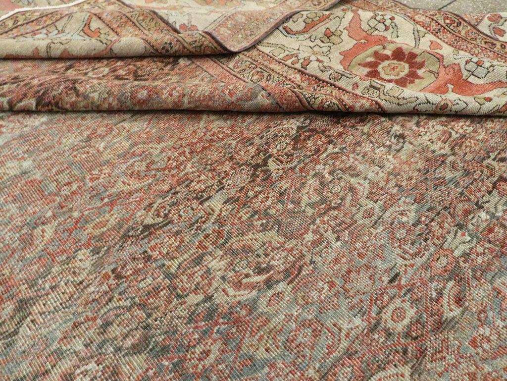 Antique Persian Sultanabad Carpet, No.17262 - Staging