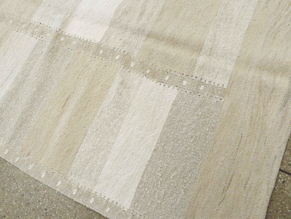 Vintage Turkish Flatweave Kilim, No.17267 - Staging