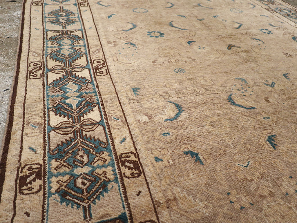 Antique Persian Malayer Rug, No.17313 - Staging