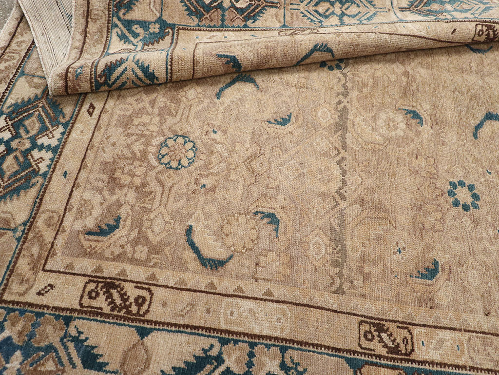 Antique Persian Malayer Rug, No.17313 - Staging