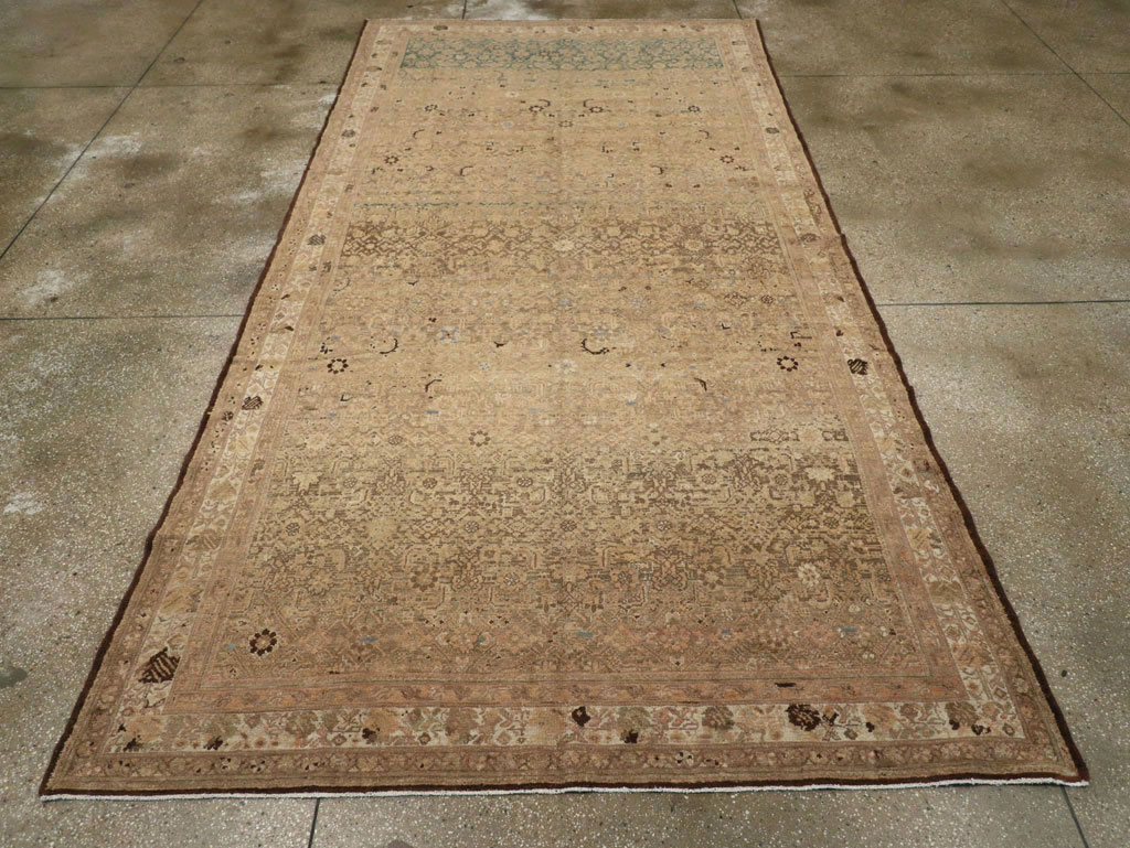 Vintage Persian Malayer Carpet, No.17317 - Staging