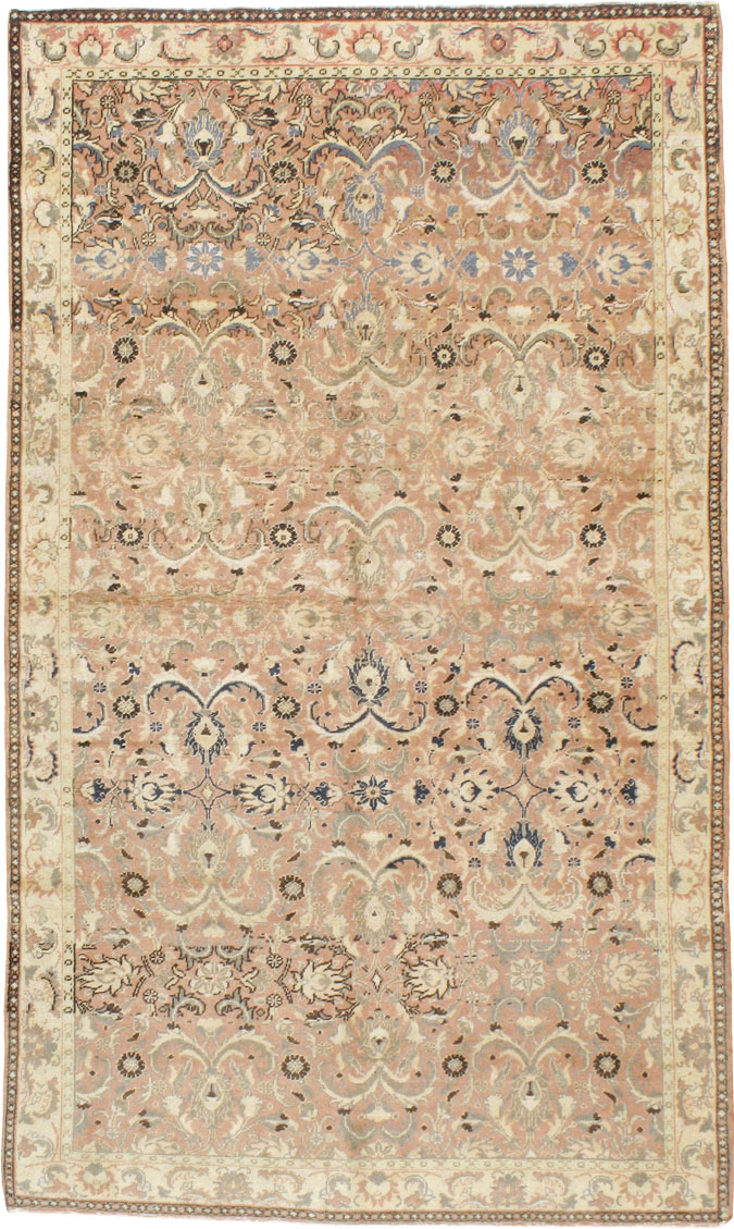 Vintage Turkish Anatolian Gallery Carpet, No.17322 - Staging