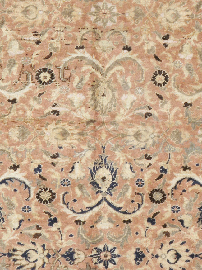 Vintage Turkish Anatolian Gallery Carpet, No.17322 - Staging