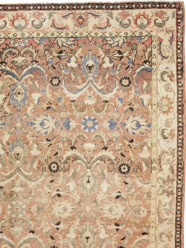 Vintage Turkish Anatolian Gallery Carpet, No.17322 - Staging