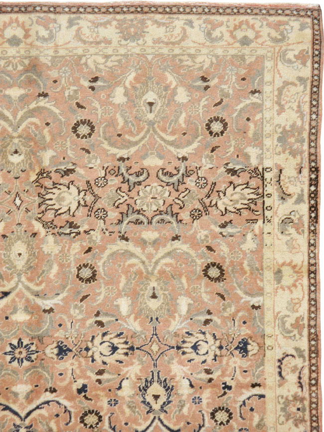 Vintage Turkish Anatolian Gallery Carpet, No.17322 - Staging