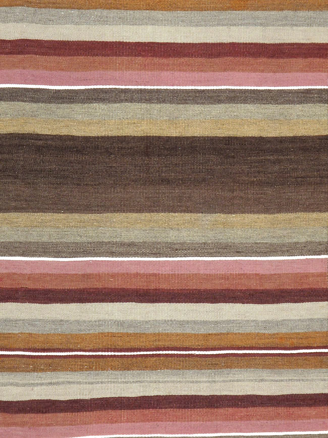 Vintage Russian Bessarabian Rug, No.17334 - Staging