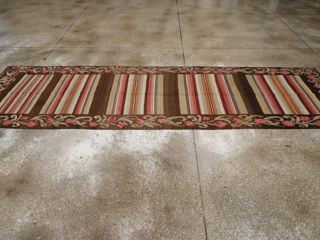 Vintage Russian Bessarabian Rug, No.17334 - Staging