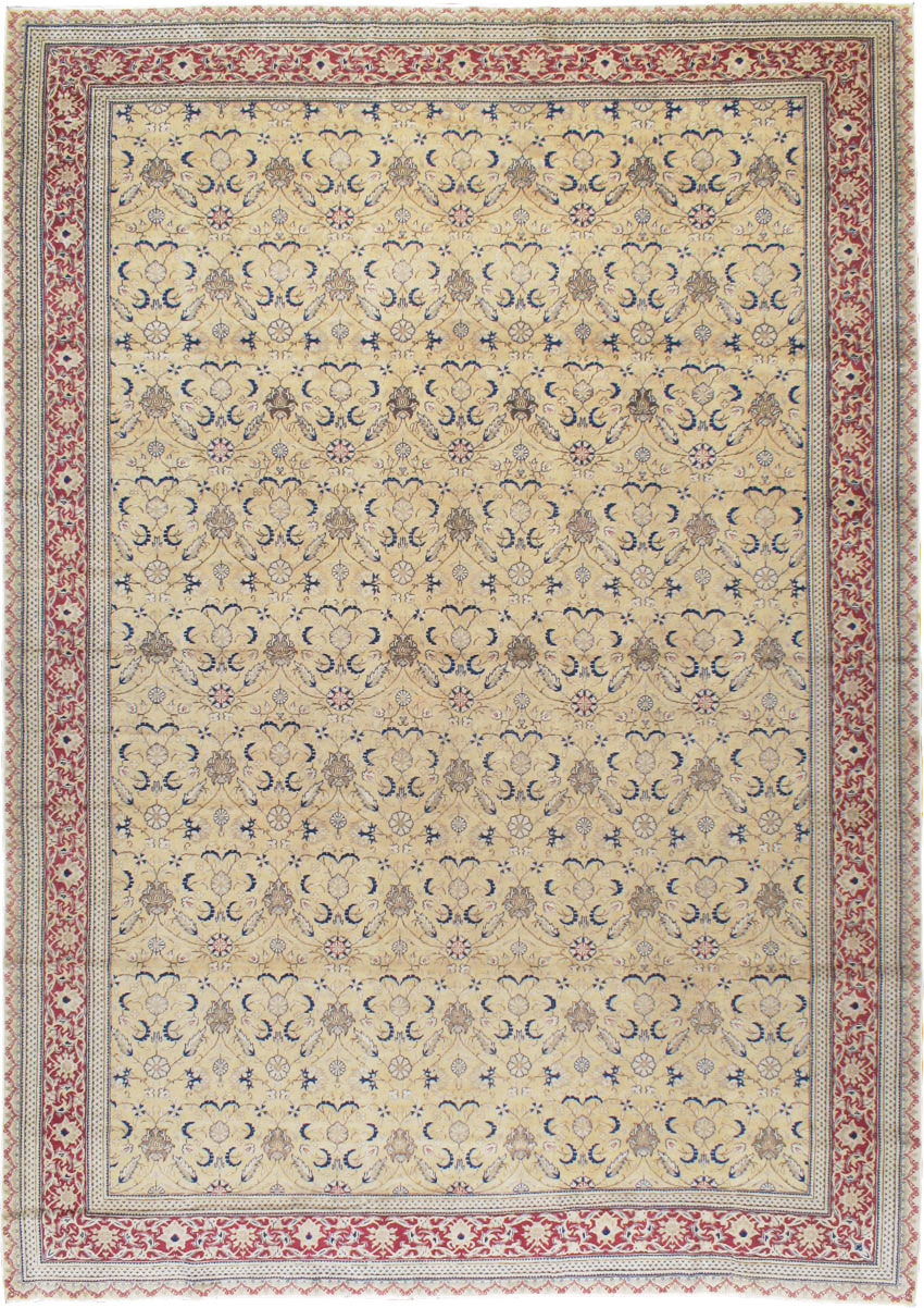 Vintage Turkish Sivas Carpet, No.17338 - Staging