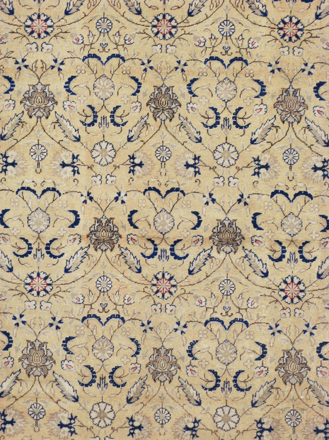 Vintage Turkish Sivas Carpet, No.17338 - Staging