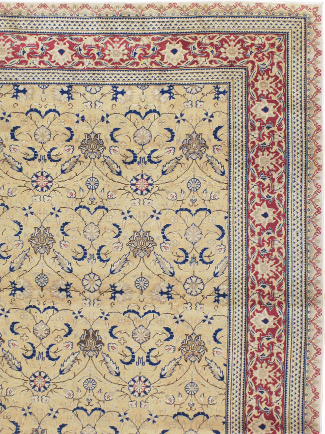 Vintage Turkish Sivas Carpet, No.17338 - Staging