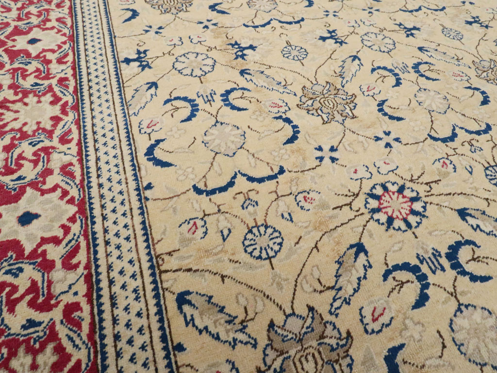 Vintage Turkish Sivas Carpet, No.17338 - Staging