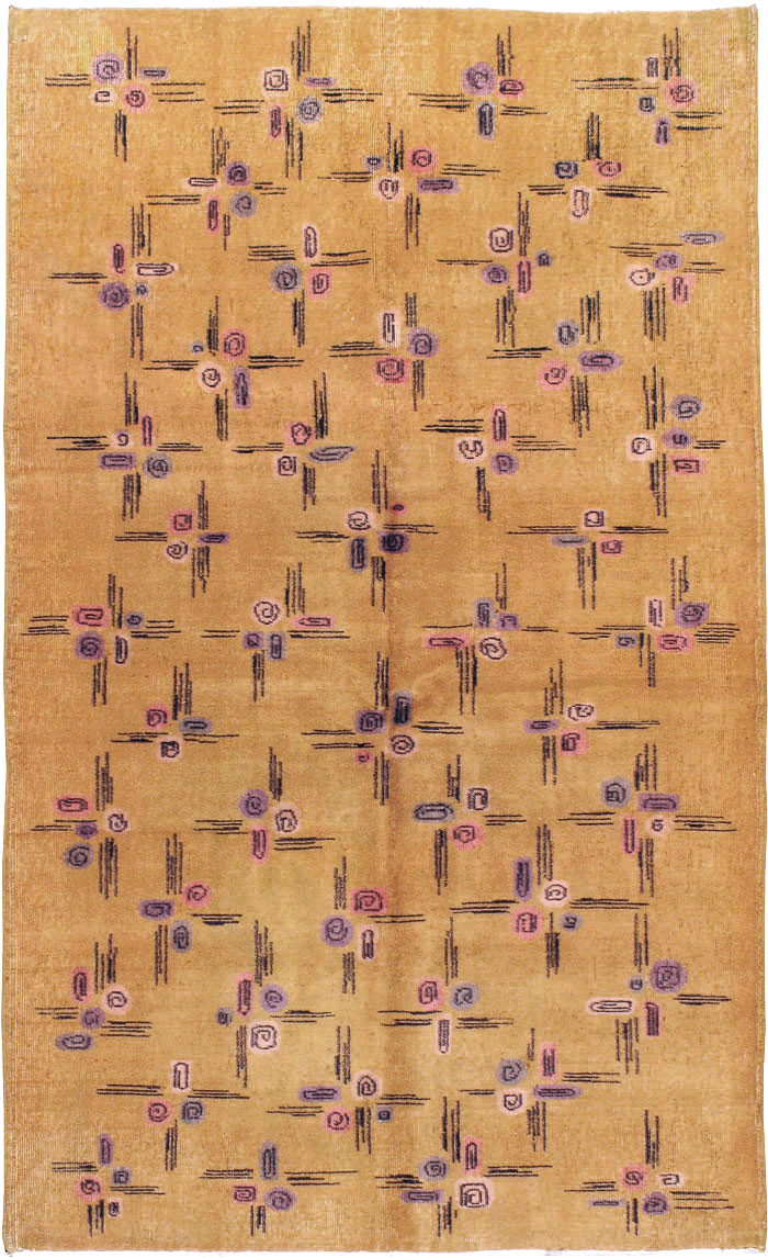 Vintage Turkish Anatolian Carpet, No.17380 - Staging