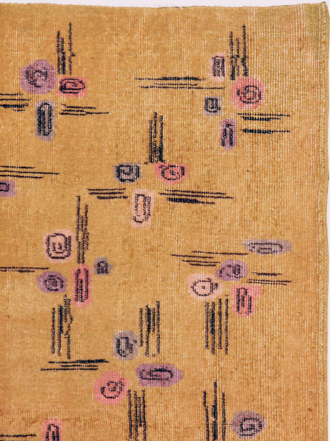 Vintage Turkish Anatolian Carpet, No.17380 - Staging