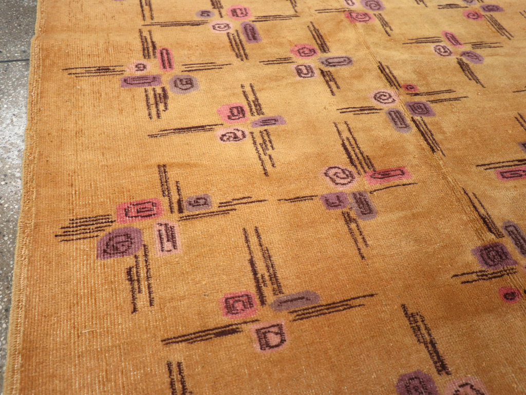 Vintage Turkish Anatolian Carpet, No.17380 - Staging