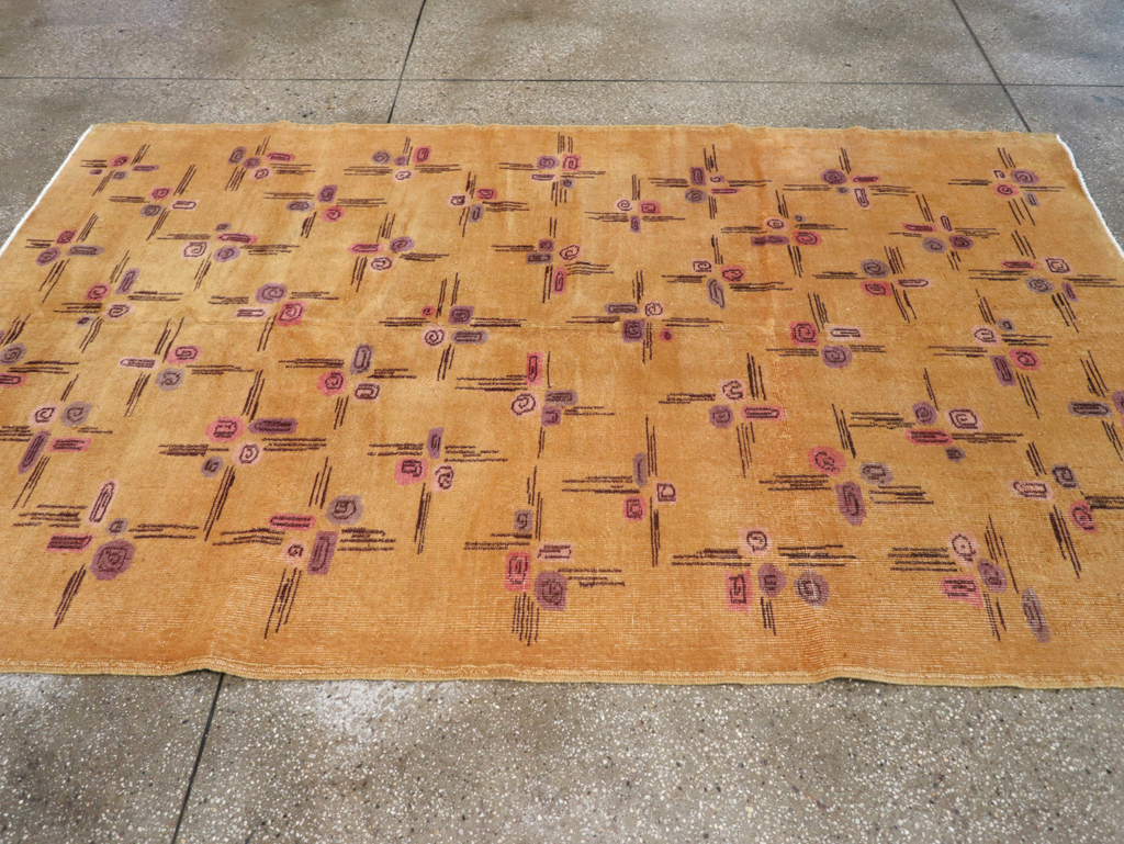 Vintage Turkish Anatolian Carpet, No.17380 - Staging