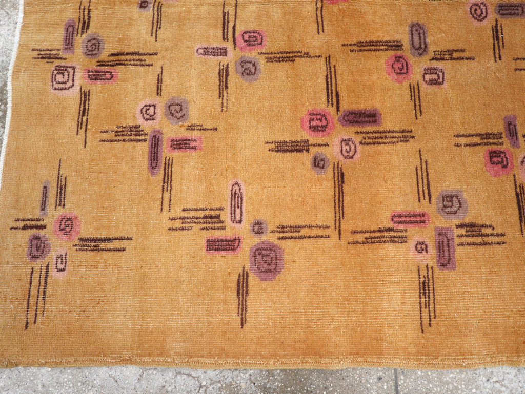 Vintage Turkish Anatolian Carpet, No.17380 - Staging