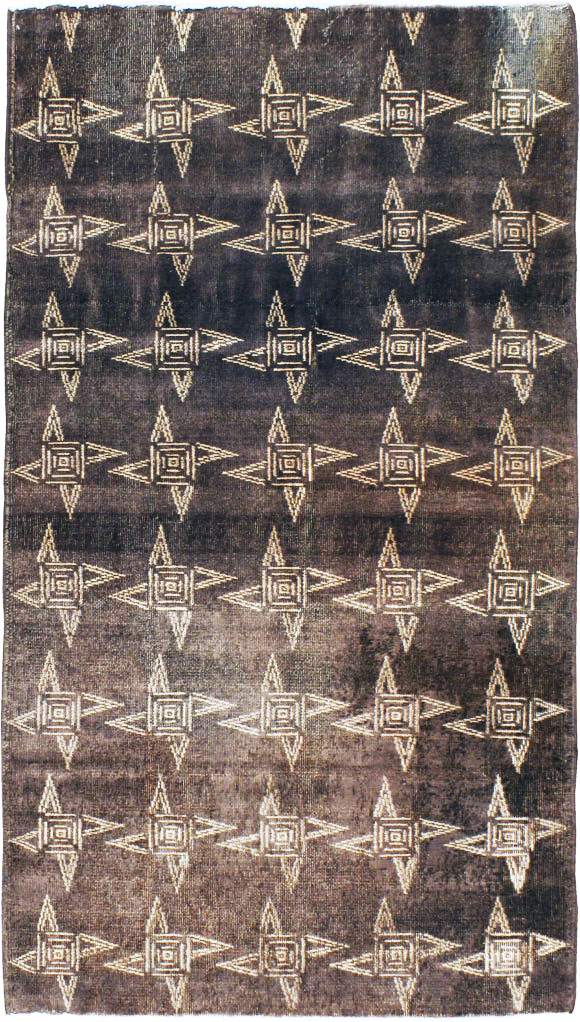 Vintage Turkish Anatolian Rug, No.17381 - Staging